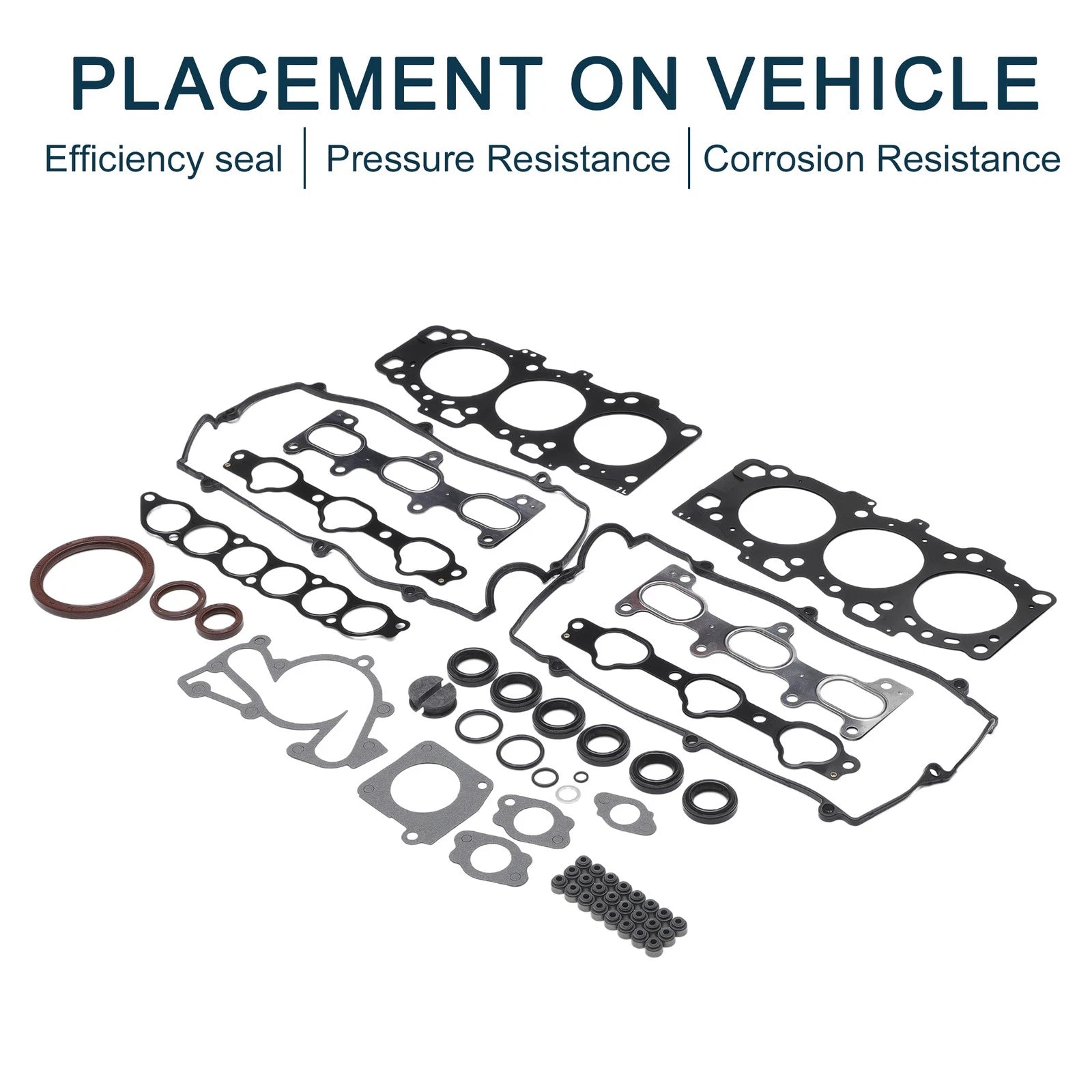 Cylinder Head Gasket Kit Replacement for Hyundai G6BA (1999–2008)
