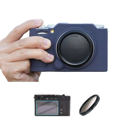 Silicone Protective Case for Fuji XM5 Camera (Portable, Dust Proof, Drop Proof)