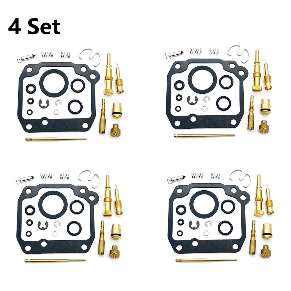 4X Carburetor Rebuild Kit for Suzuki LT125 Quadrunner (1983–1987)