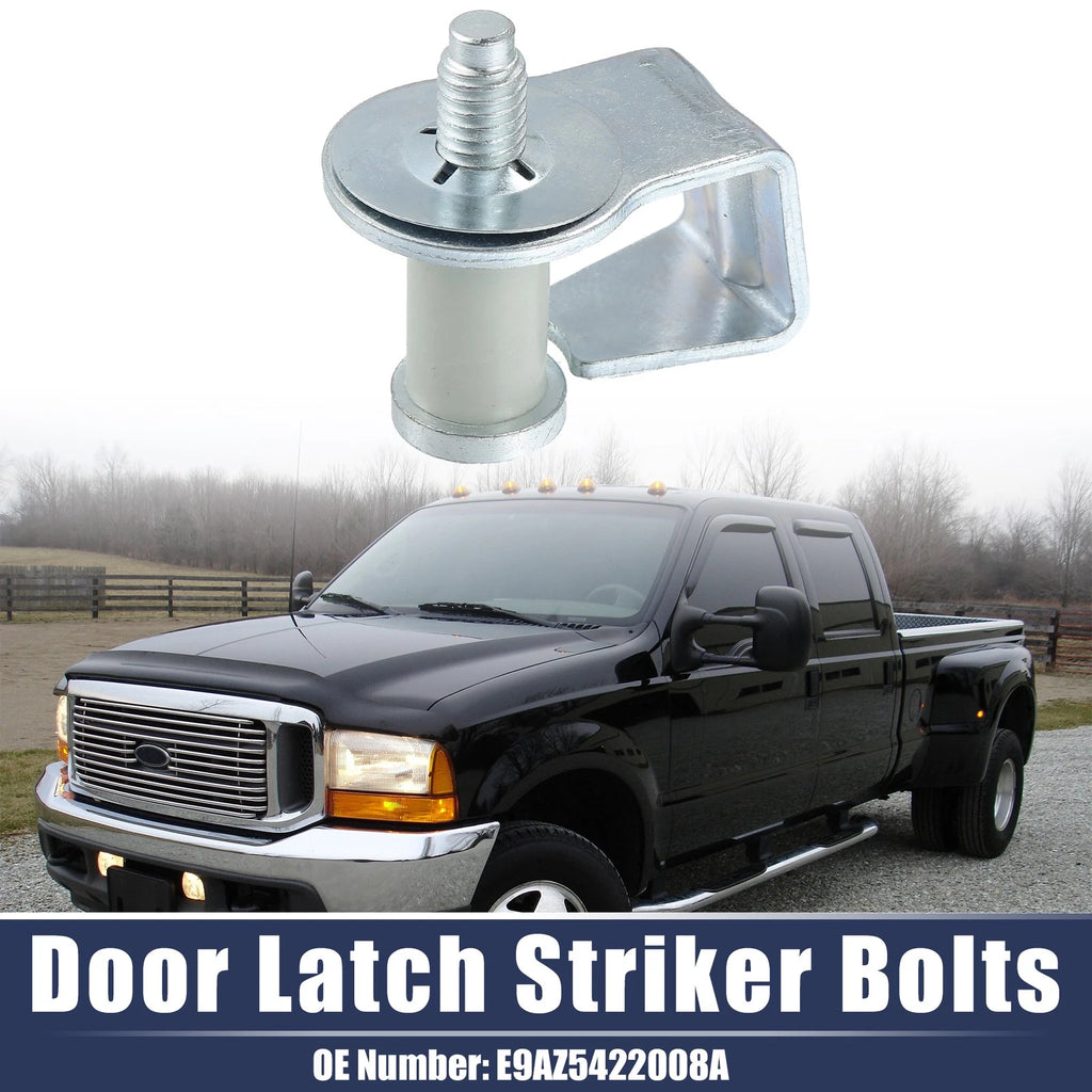 Car Door Latch Lock Striker Bolts Replacement for Ford Bronco (1966–1977)