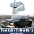 Car Door Latch Lock Striker Bolts Replacement for Ford Bronco (1966–1977)