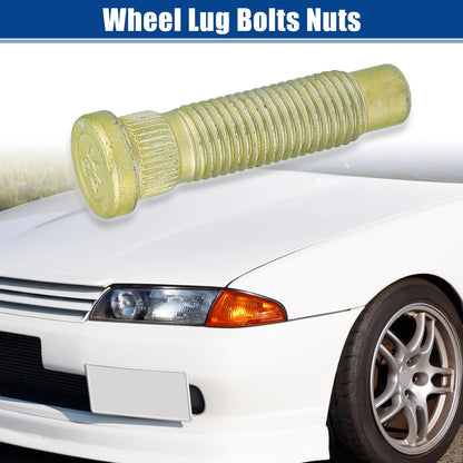 10 Wheel Lug Bolts Nuts Kit M12x1.5 for Chevrolet (1997–2012)