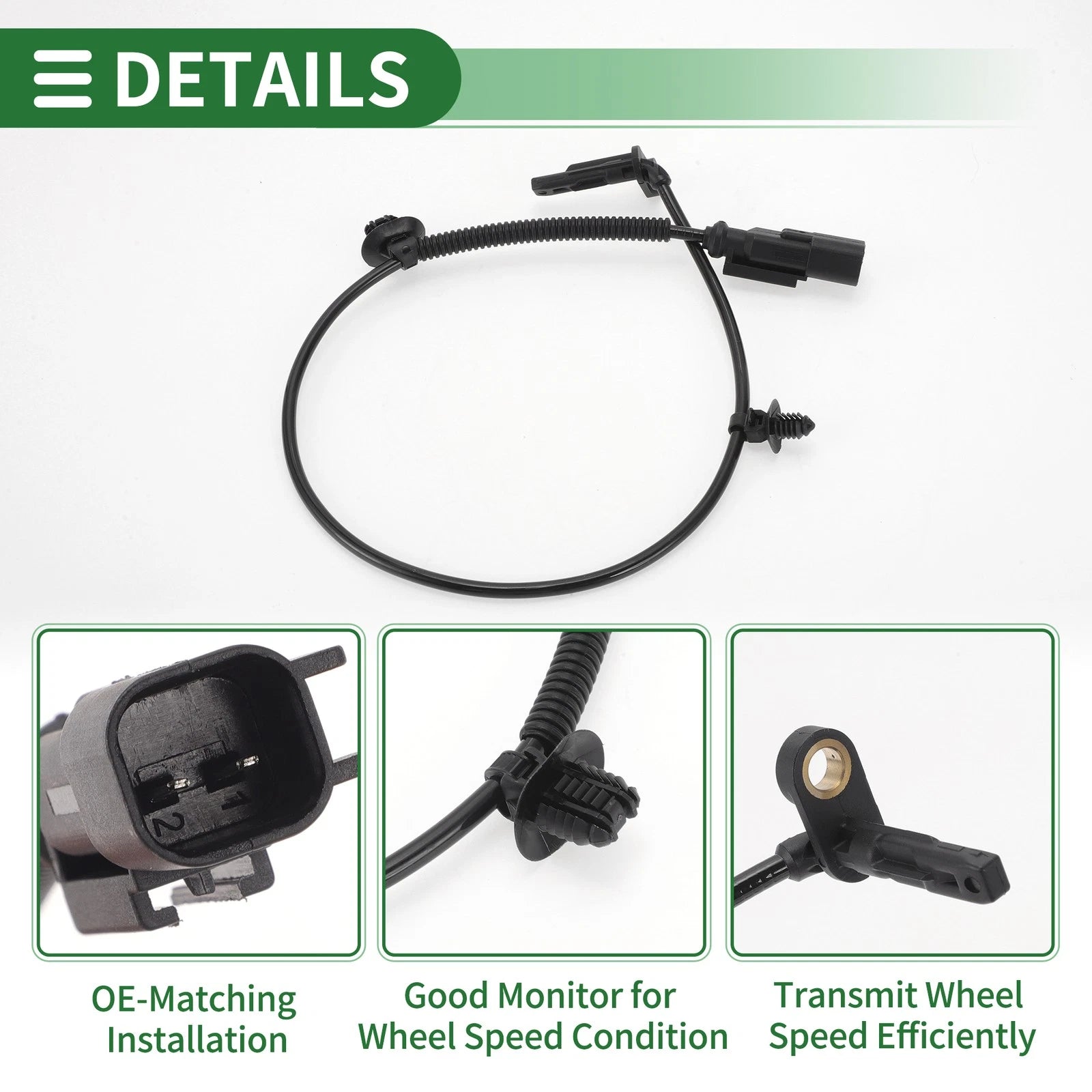 ABS Wheel Speed Sensor No. 26683350 for Buick LaCrosse (2017–2019)
