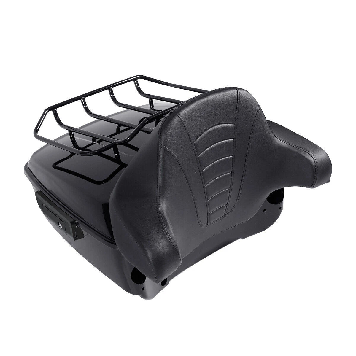 Trunk Backrest Mount Rack Docking Plate for Harley Road Glide (2014–2026)