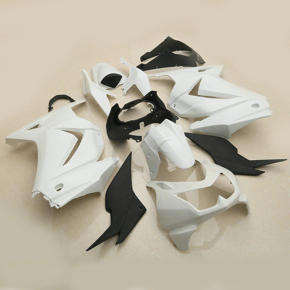 Fairing Bodywork Kit for Kawasaki Ninja 250R EX250 (2008–2012)