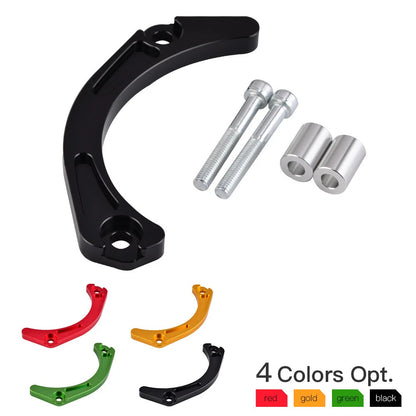 Case Saver Sprocket Cover Chain Guide Guard for KFX400, Quadsport Z400, LTZ400