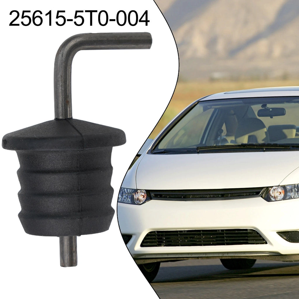 Transmission Filler Cap for - Rubber, Black Outer Cover