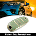 5 Button Keyless Entry Remote Key Fob Cover for Hyundai Tucson (2016–2024)