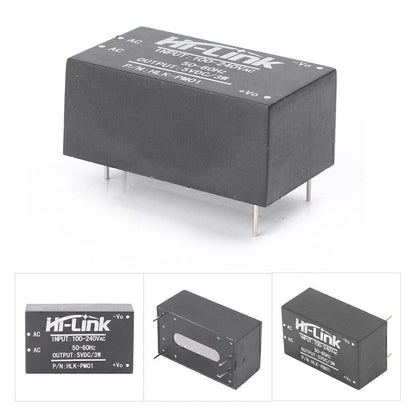 Step Down Power Supply Module for Household Use (AC-DC 220V to 5V)