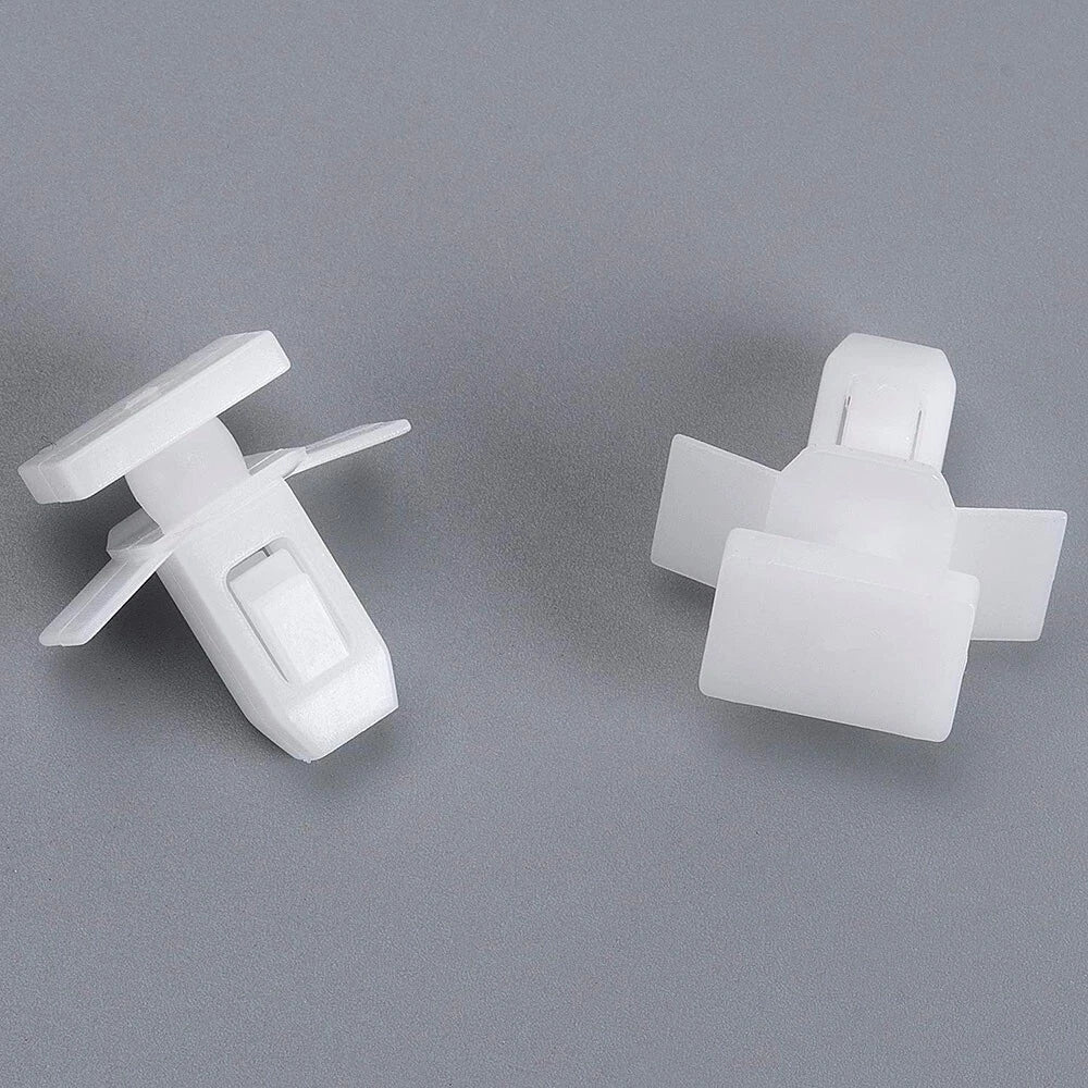 20Pcs Front Bumper Mounting Nylon Clips Fasteners For Subaru Forester 1998-2005