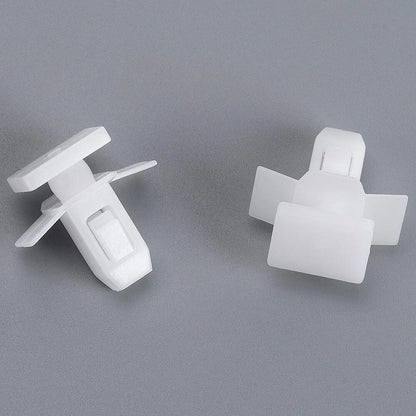 20Pcs Front Bumper Mounting Nylon Clips Fasteners For Subaru Forester 1998-2005