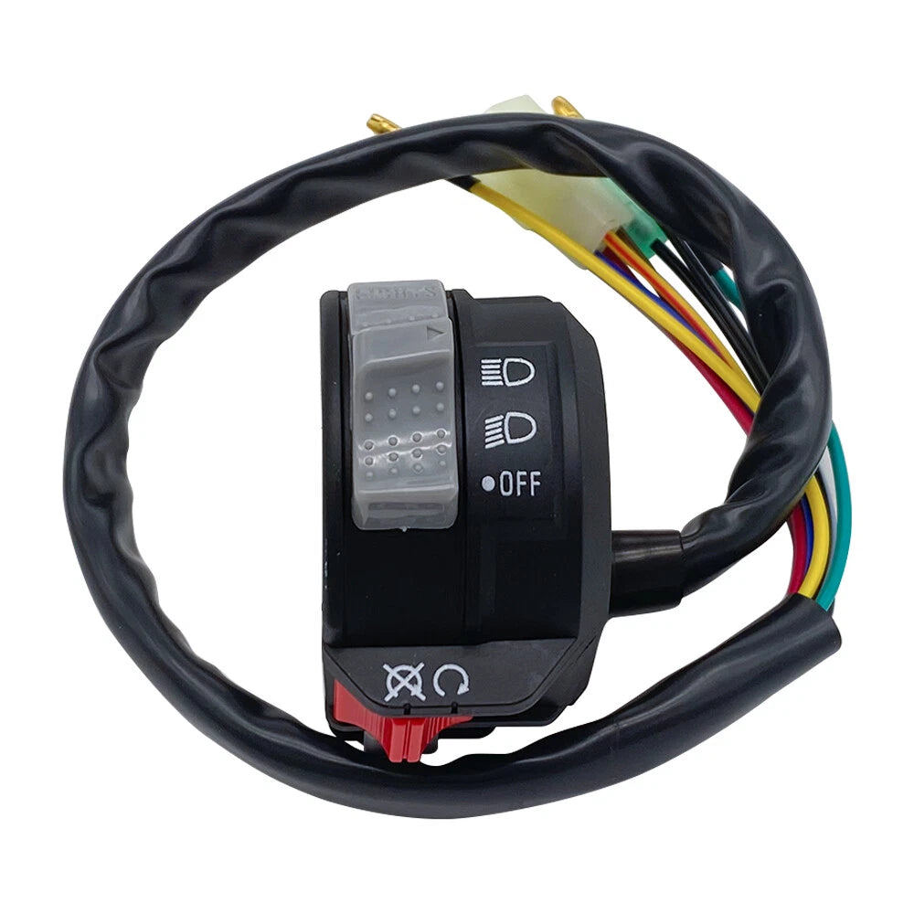 Handlebar Start Switch for Yamaha Timberwolf YFB250 (1994–2000)