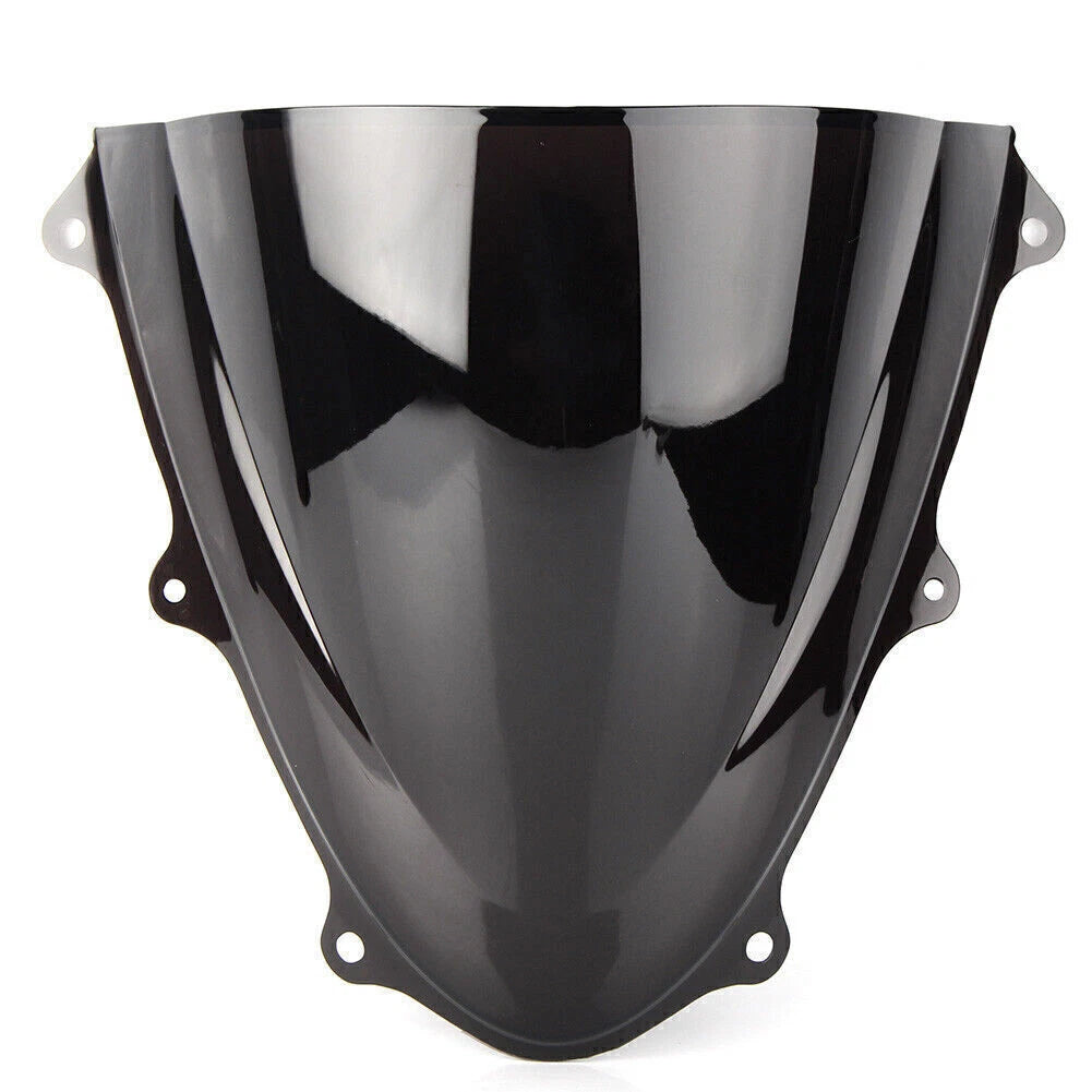 Double Bubble Windshield for Suzuki GSXR600/750 (2011–2022) Black