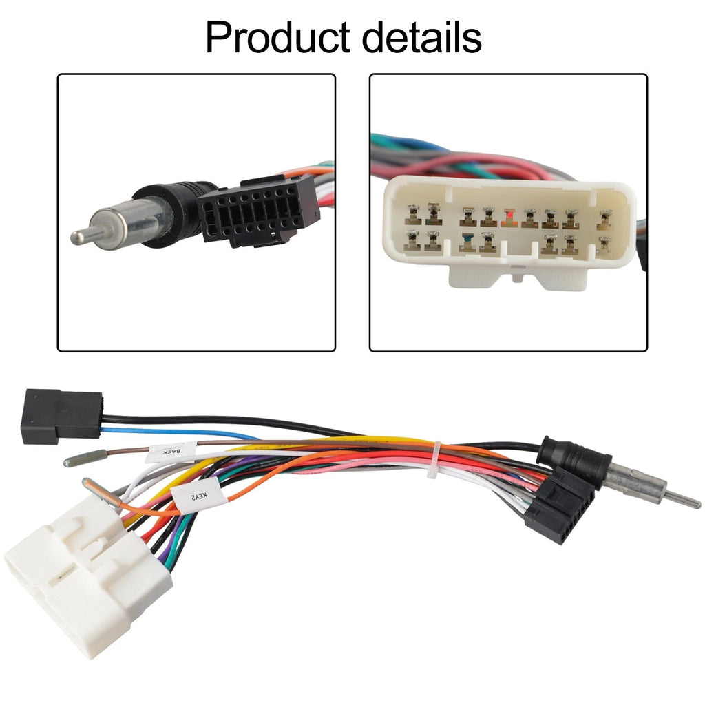Wire Harness Power Cable for Isuzu