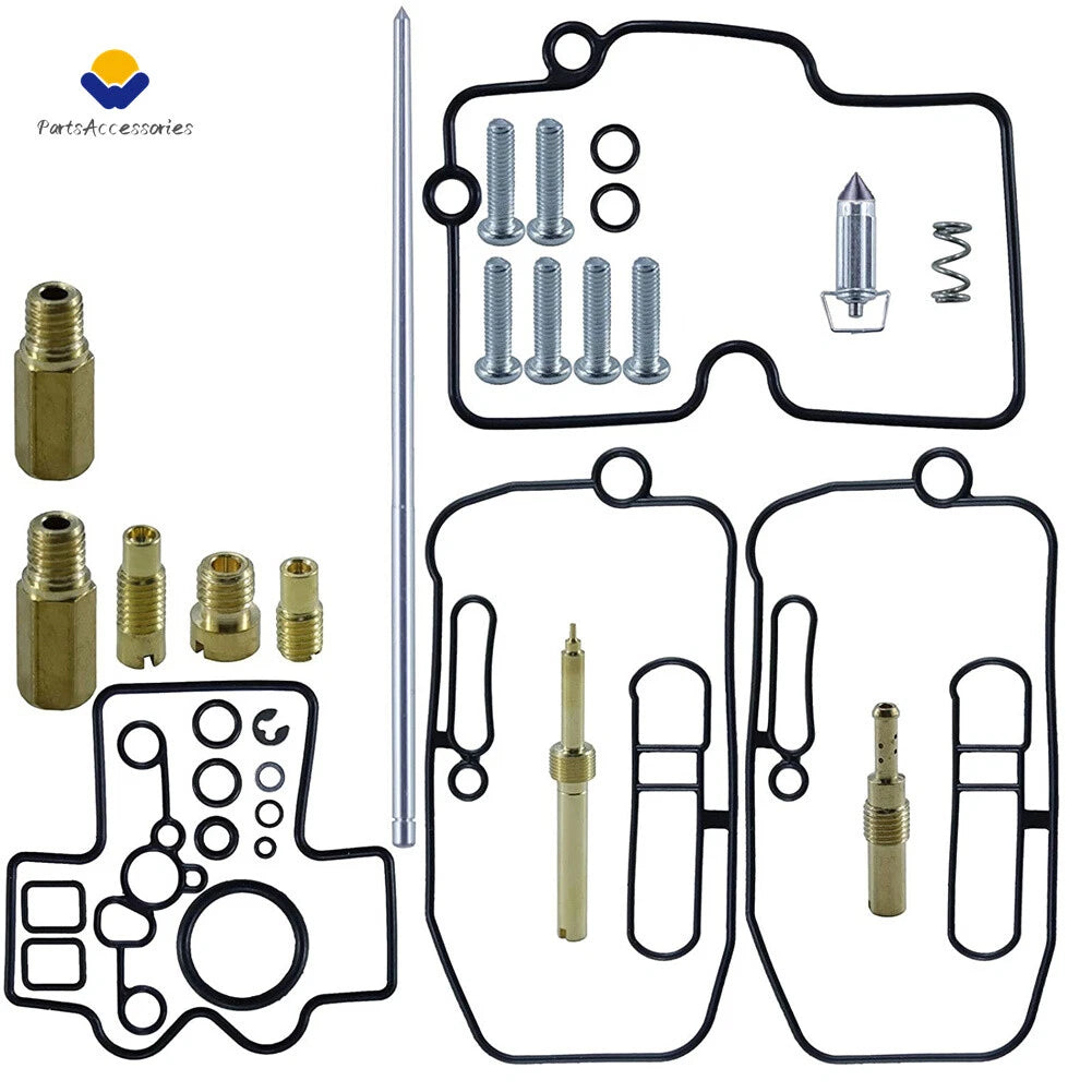 Carburetor Rebuild Repair Kit for Kawasaki KLX 450R KX250F KX450F (2007–2018)