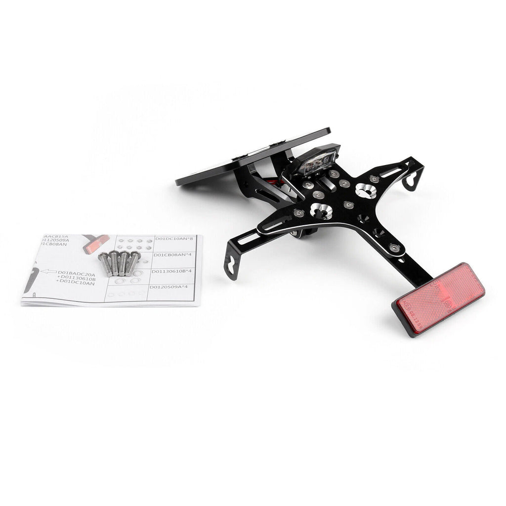 License Plate Holder Fender Eliminator for Yamaha R25/R3 MT-03 (2015–2016)