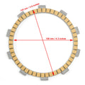 Clutch Friction Plate Kit for Husqvarna Norden 901 Expedition (2023–2024)