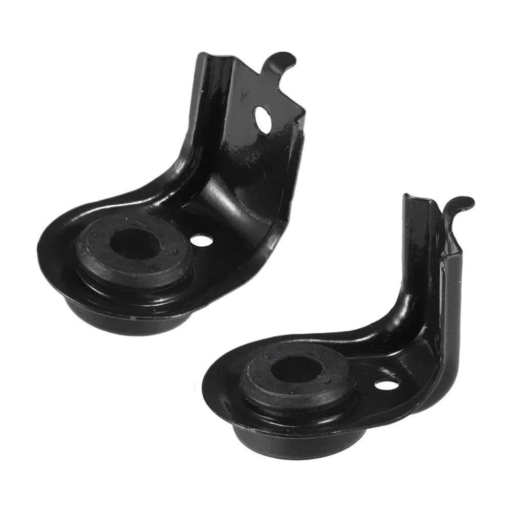 2Pcs Upper Radiator Support Bracket For 2006-2013 Honda Civic FIT 74171-SNA-A00