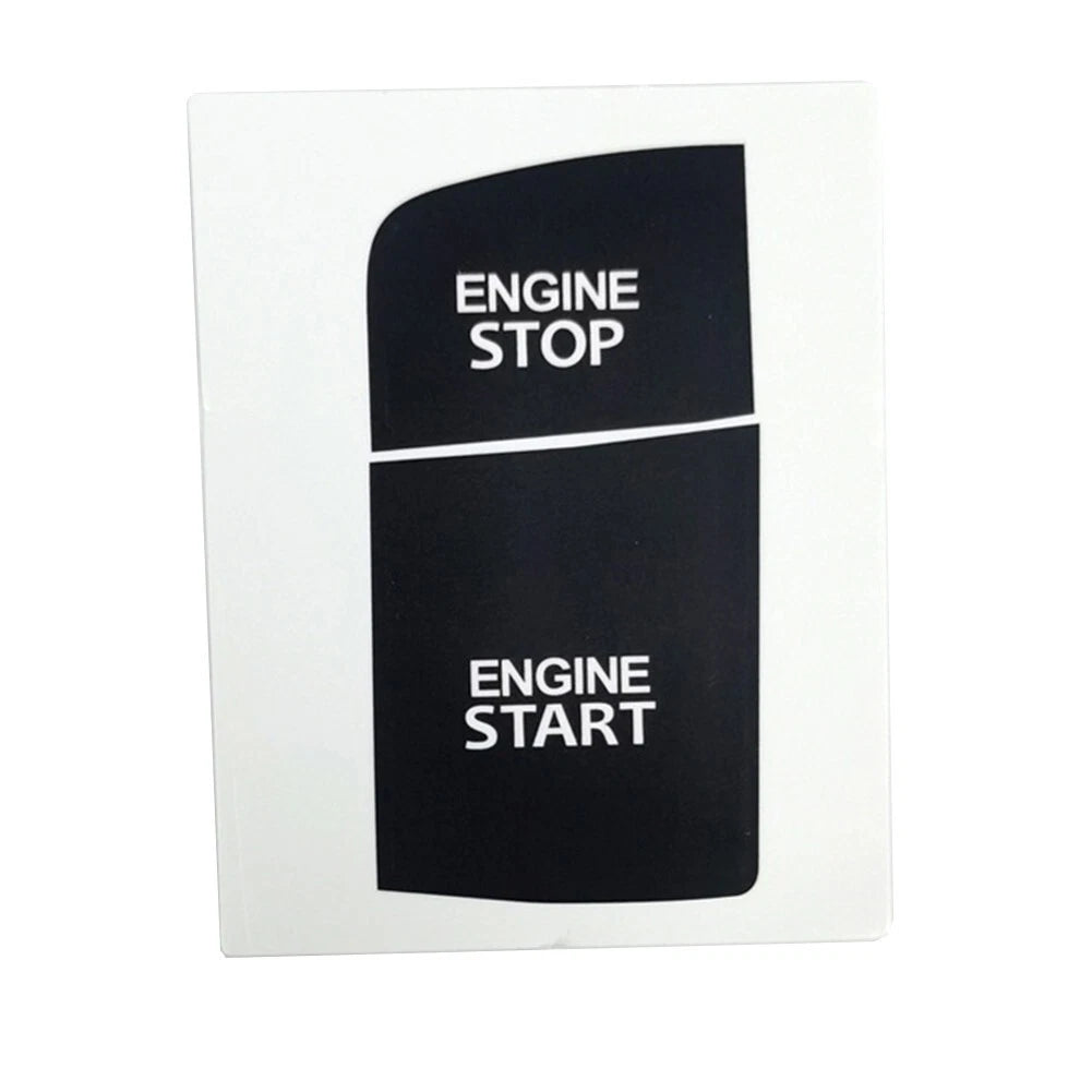 Ignition Switch Repair Sticker for Audi Q7 (2006–2008)