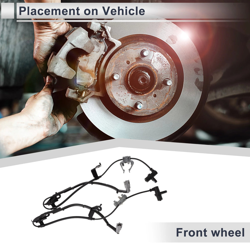 Front Wheel Brake Pad Wear Sensor Replacement for Toyota Highlander (2001–2003)