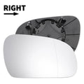 Right Side Mirror Glass Non Heated Replacement for Volkswagen Fox (2003–2010)