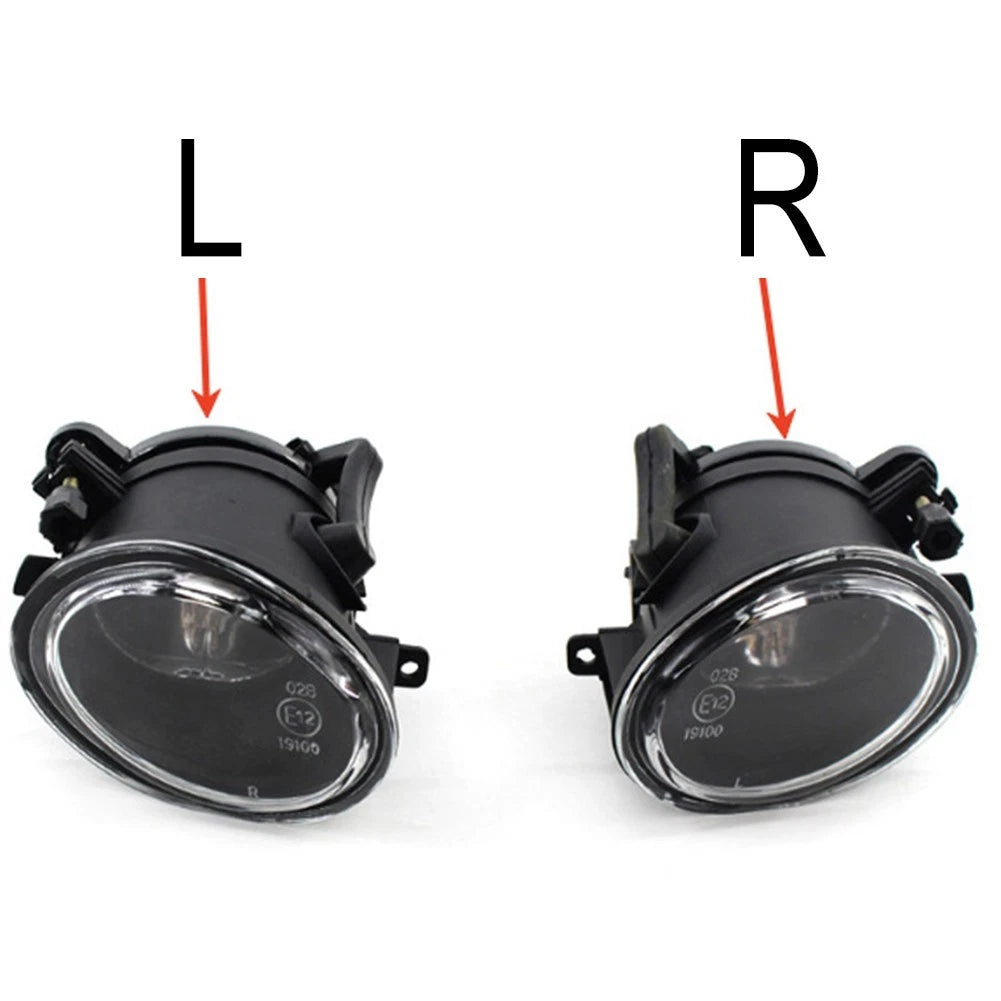 For BMW Replacement Fog Light Lamps Designed for Easy Fitment on E46 E39