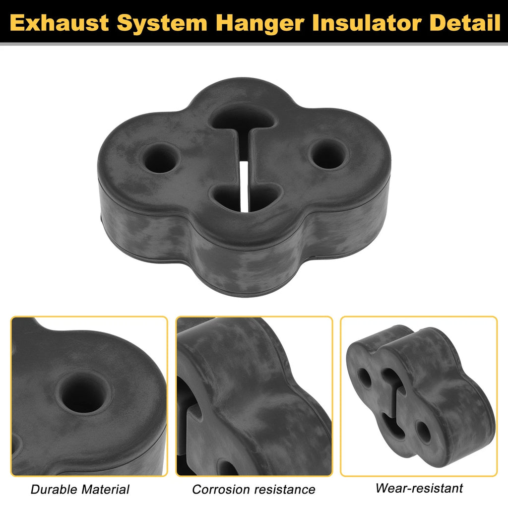 1 pcs Rubber Exhaust Hanger Insulator for