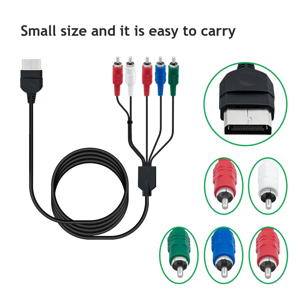 HD Video Audio Cable for Classic Xbox (Not for Xbox 360/Slim/ONE)