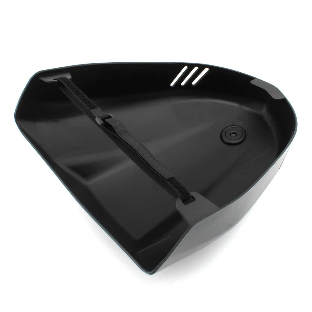 Gloss Black Rear Pillion Seat Fairing Cover for BMW