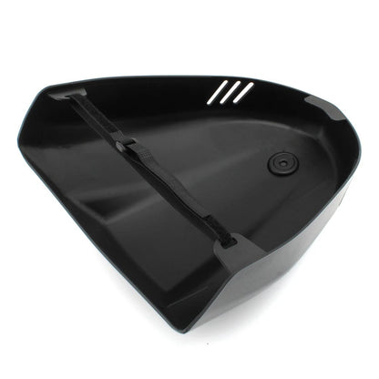 Gloss Black Rear Pillion Seat Fairing Cover for BMW