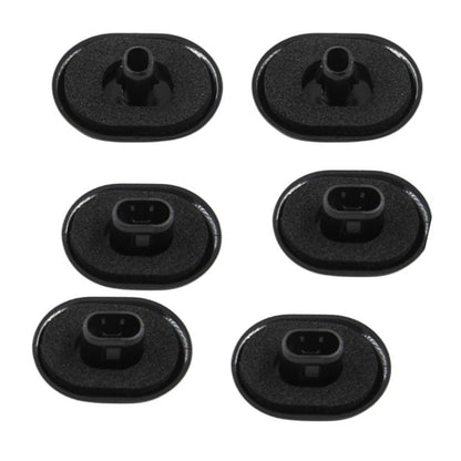 Set of 6 Roof Rack Grommets for Transit Connect (2014–Present)