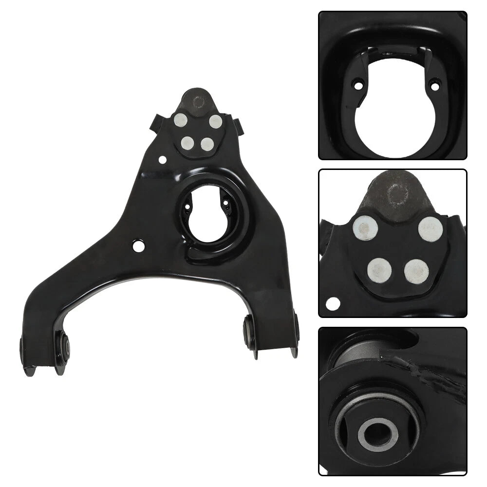 10PCS Front Control Arms Sway Bars Tie Rods Kit for Chevy Silverado 1500 (2007–2018)