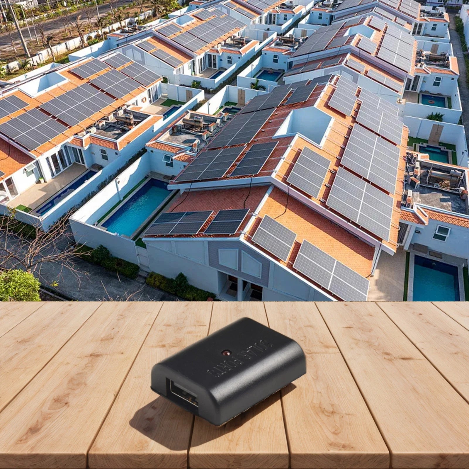Solar Bank Regulator for Stable Charging (Wide Input Voltage Range)