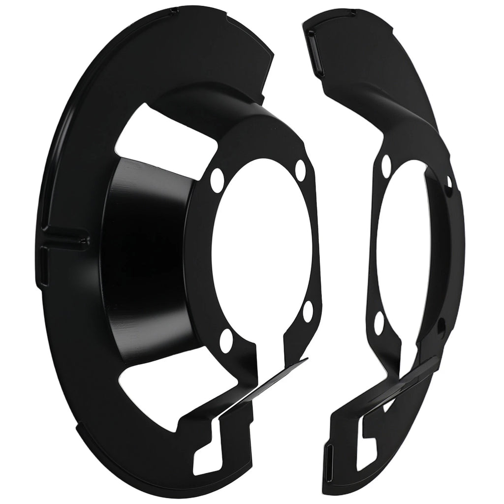 2X Front Brake Dust Shields for Dodge Ram 1500 2500 3500 (2000–2002) 5015128AA
