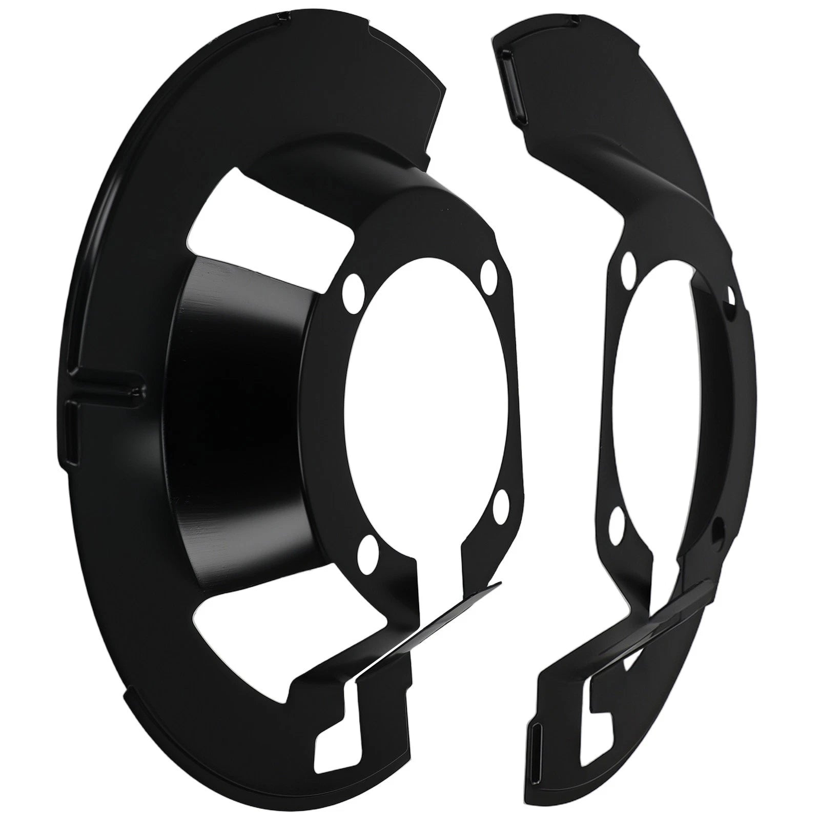 2X Front Brake Dust Shields for Dodge Ram 1500 2500 3500 (2000–2002) 5015128AA