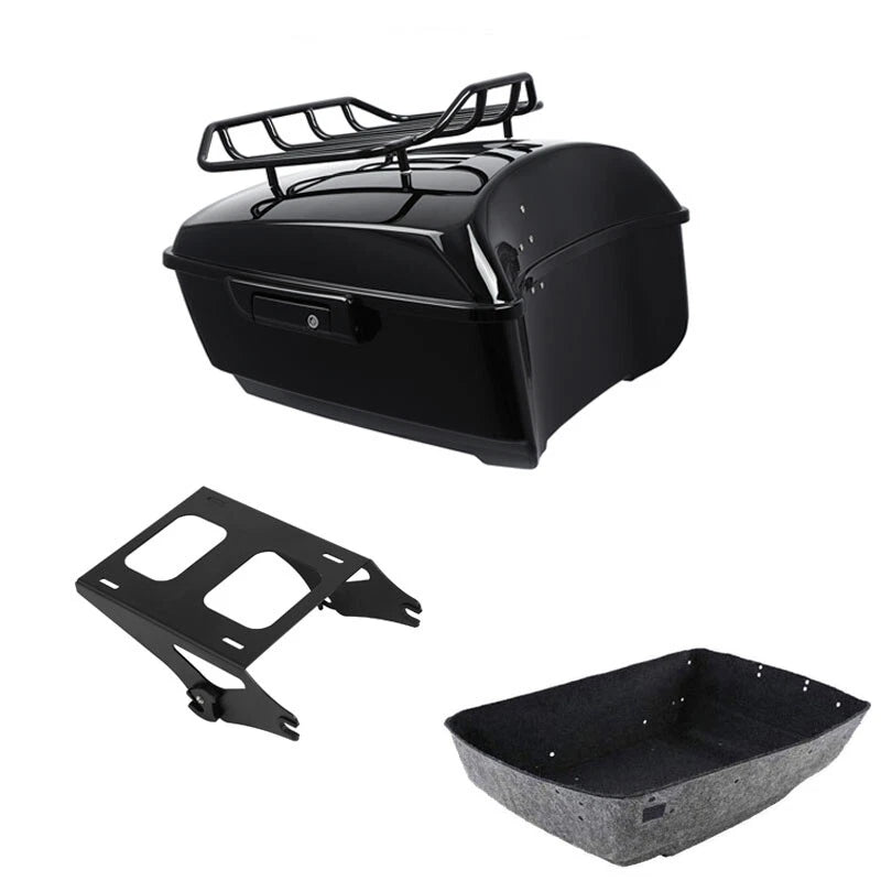 Trunk Luggage Rack for Harley Touring Electra Glide (2014–2026)