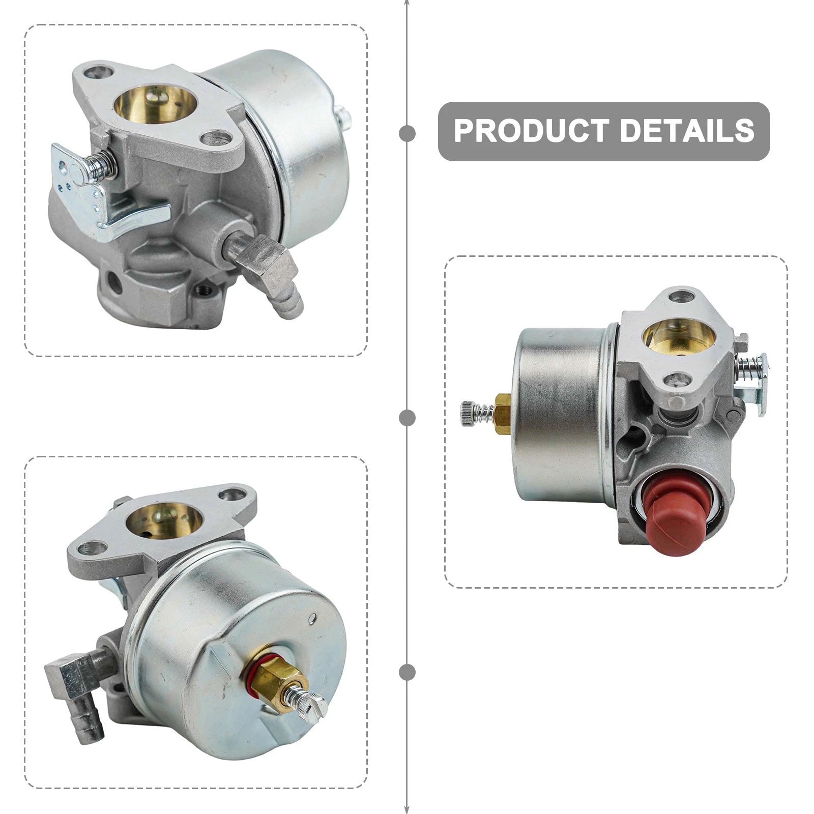 Carburettor with Seal for Tecumseh Engine (632795A)