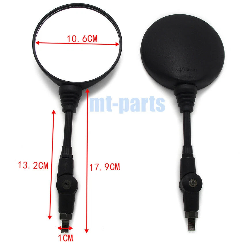 Rear View Mirror for Kawasaki KLE400 (1991–1999), KLE500 (1991–2007), KLX125 (2003–2014)