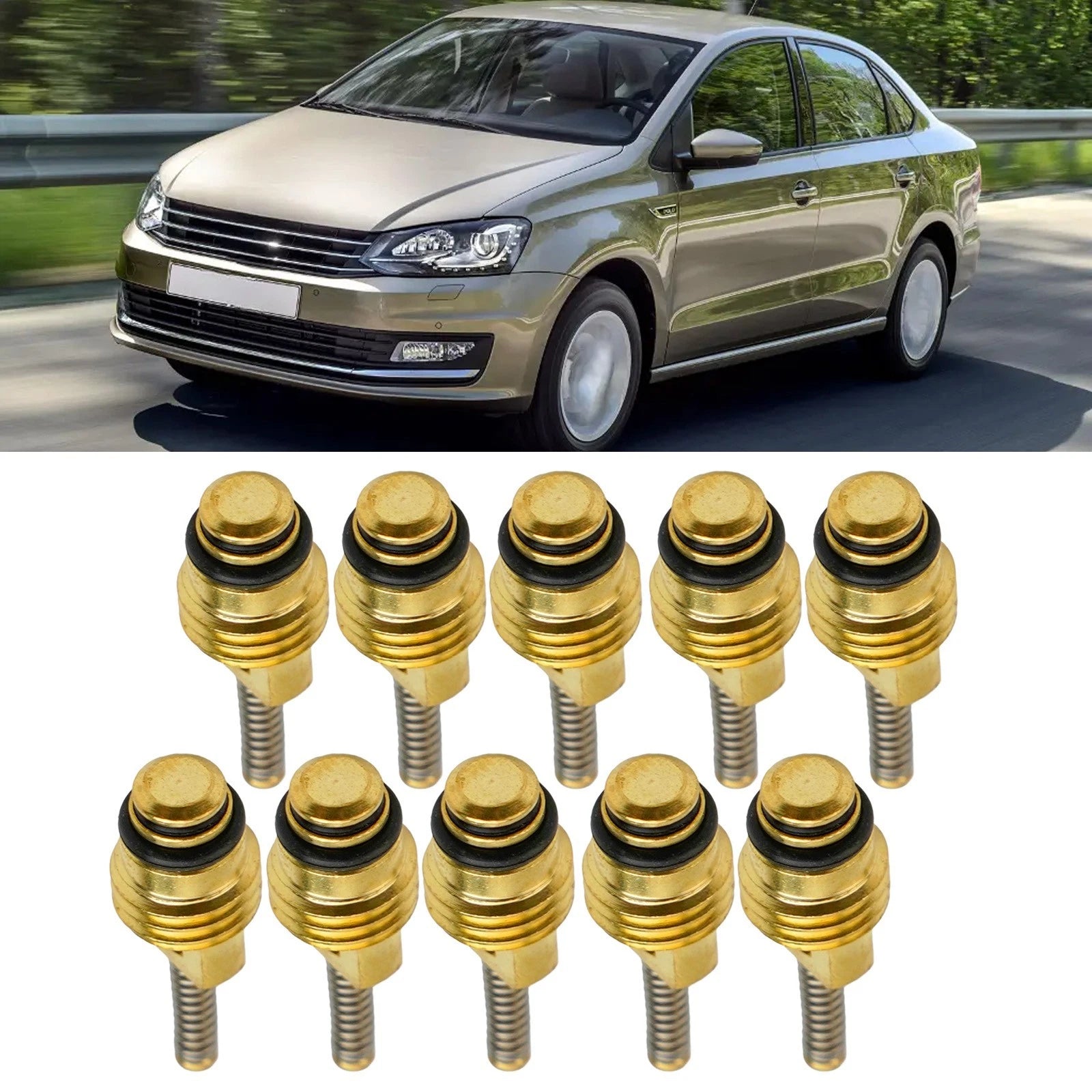 10X Air Conditioning Valve Core Kit for M8