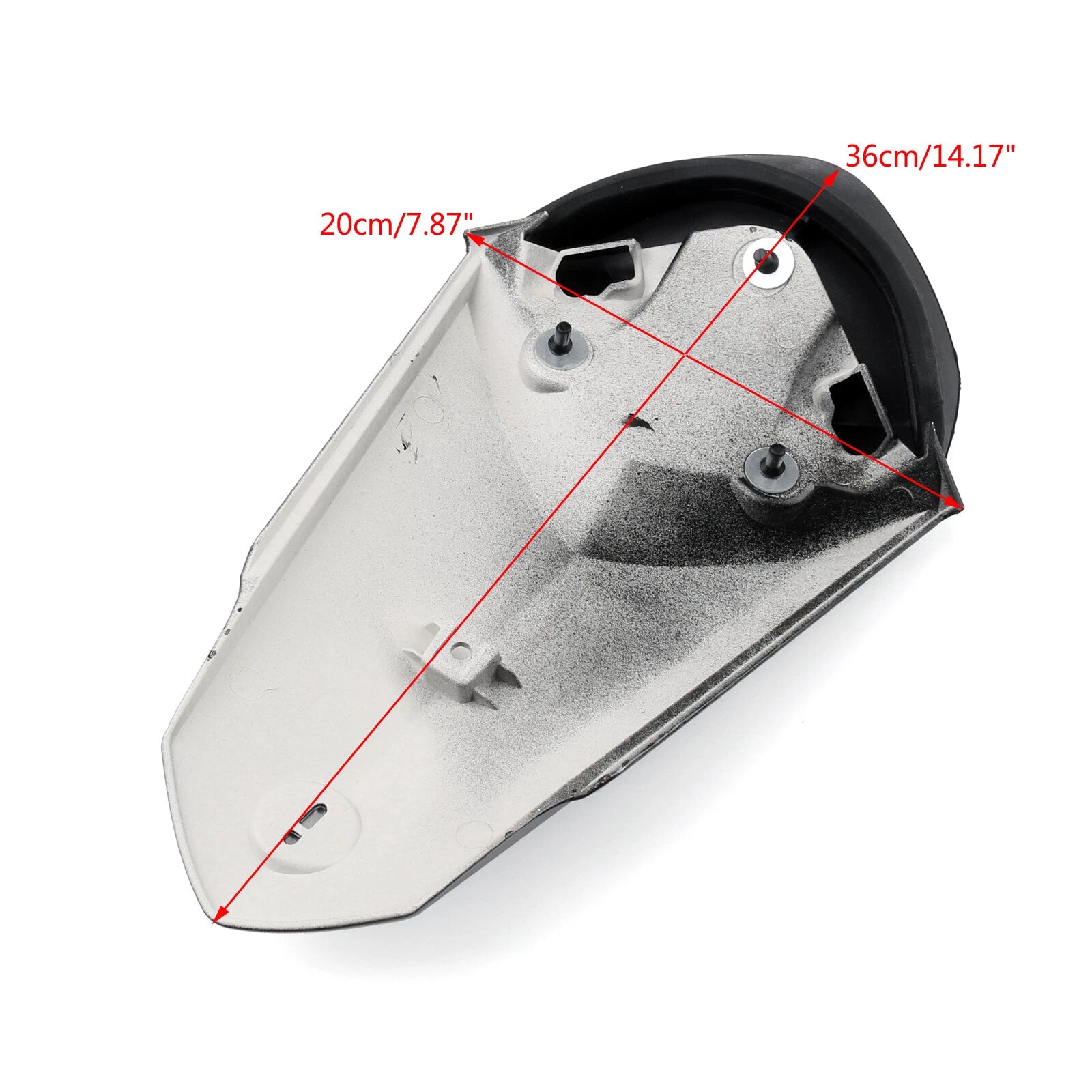 Rear Seat Cowl Cover for Yamaha YZF-R1 (2015–2024) Carbon