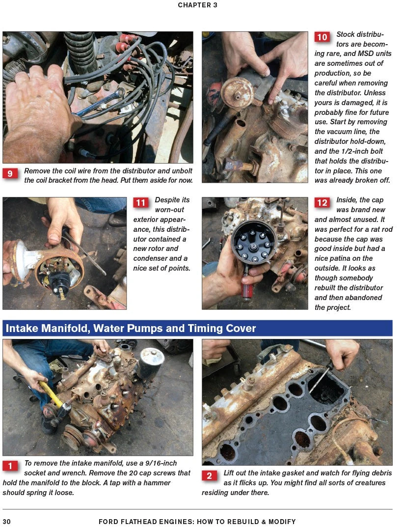 Rebuild & Modify Manual for Ford Flathead Engines (1932–1953)