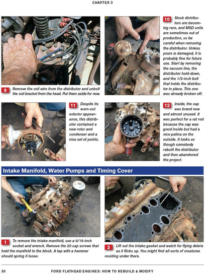 Rebuild & Modify Manual for Ford Flathead Engines (1932–1953)