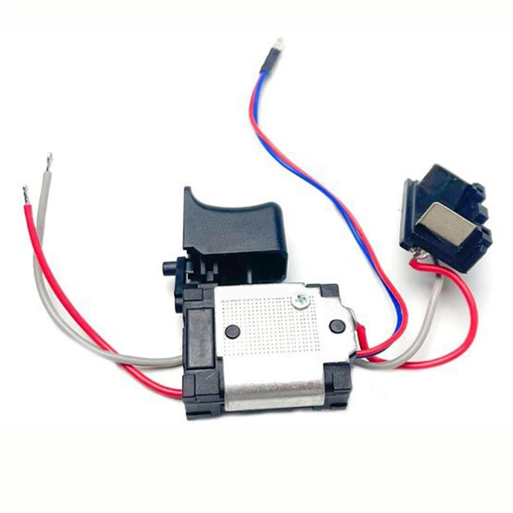 Metal Trigger Switch for Cordless Electric Drills (User Friendly Design)