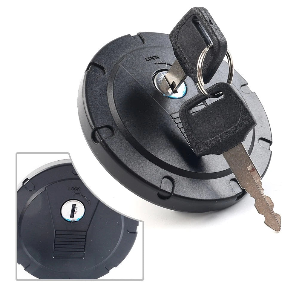 Ignition Switch & Fuel Gas Cap Lock Set w/Keys for Kawasaki KLR650 (1987–2018)
