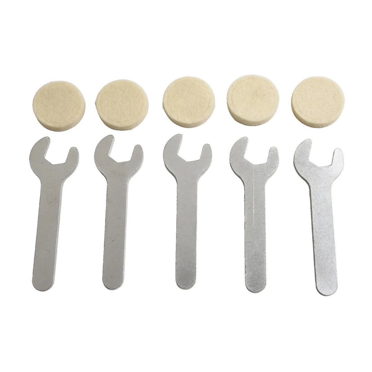 5 Wool Felt Washers for Breville Espresso Coffee Makers