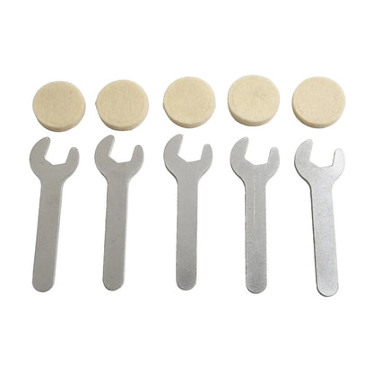 5 Wool Felt Washers for Breville Espresso Coffee Makers