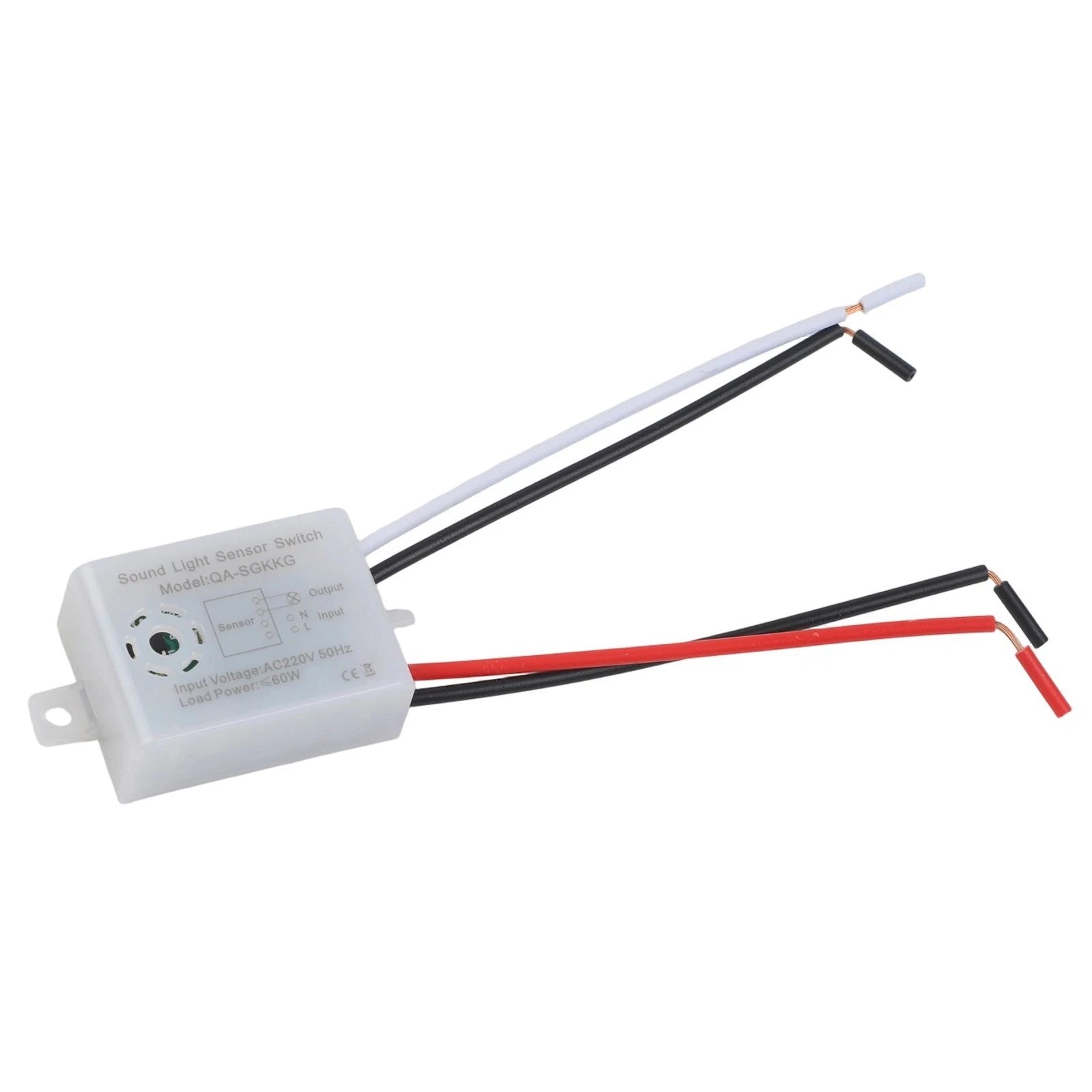 Sound Activated Light Switch for AC 220V (Stair, Corridor, Storage)