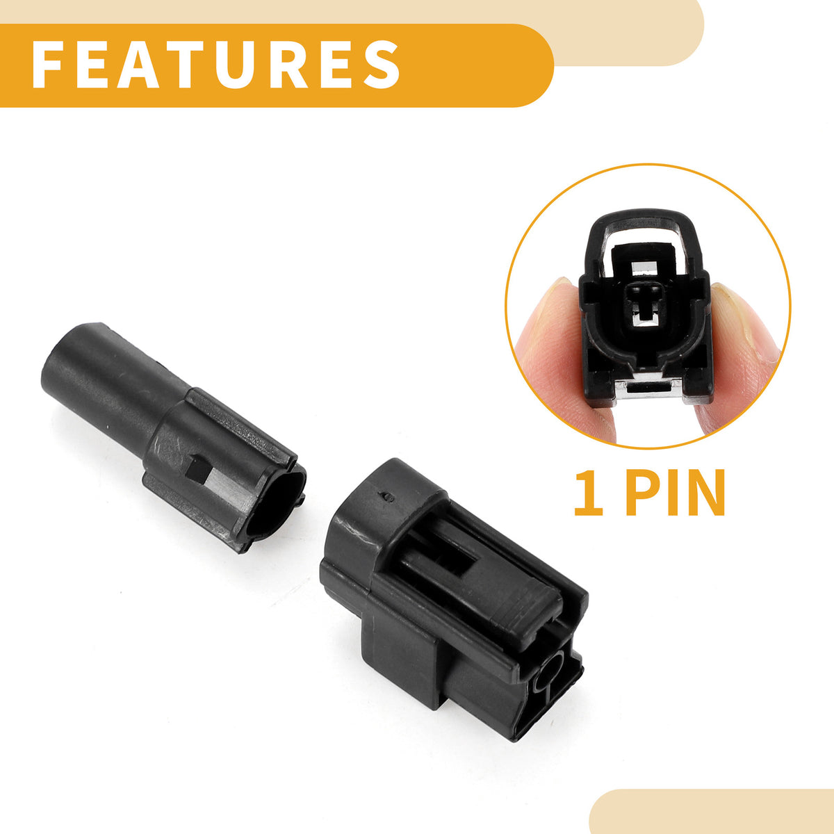 Oil Pressure Sensor Connector Plug Replacement for Ford (2001–2011)
