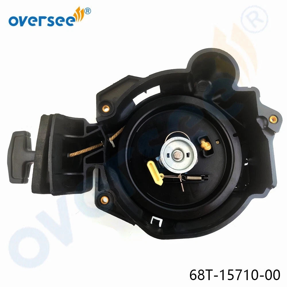 Starter Assy for Yamaha 4 Stroke 8 9.9HP Outboard (68T-15710, 68T-15710-13-00)