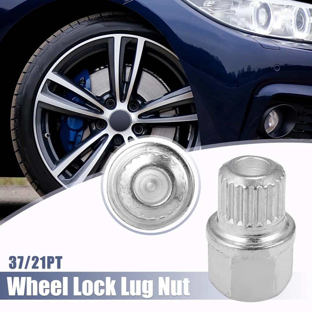 Hollow Car Wheel Lock Key for BMW (2005–2020)